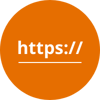 DNS domain name hosting icon