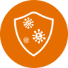Dns malware protection icon